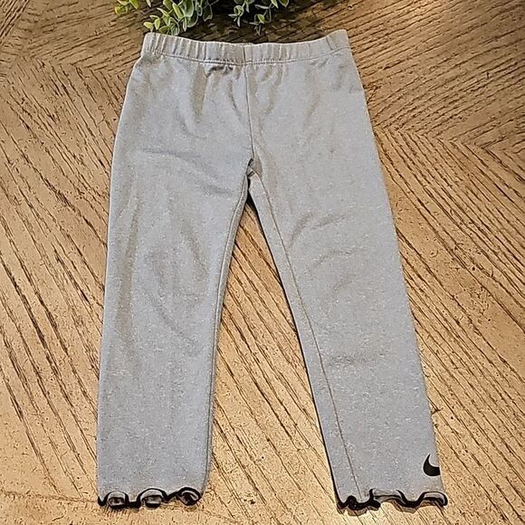 Gray legging Nike 4T - Picture 1 of 11